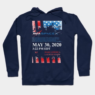 SpaceX Crew Dragon Hoodie